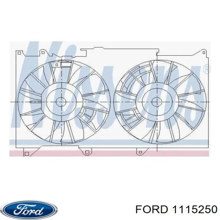 Купить 1115250 Ford Блок управления ЭПХХ