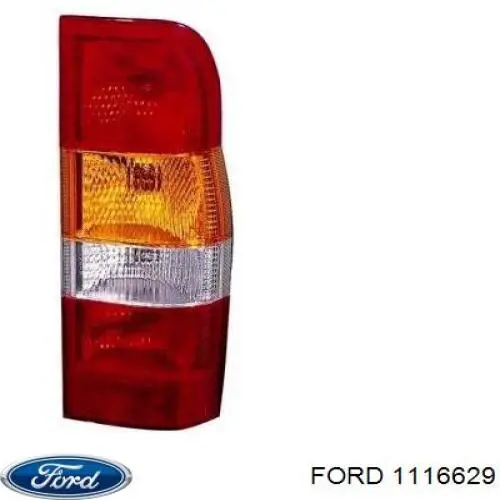 Фонарь задний правый 1116629 Ford