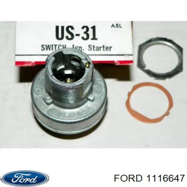 Датчик давления масла двигателя Ford 1116647