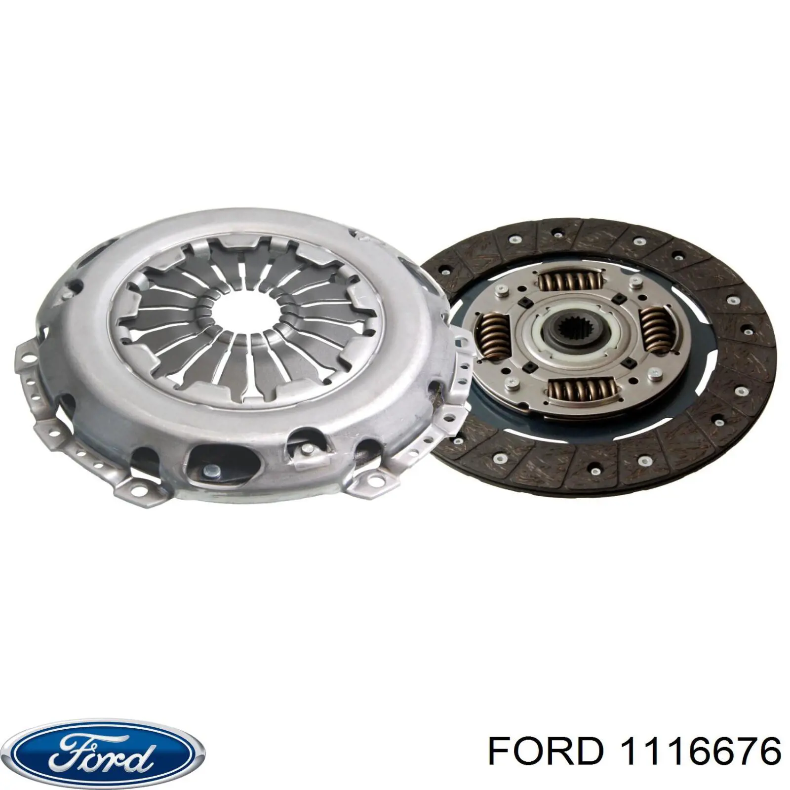 1077989 Ford Сцепление в сборе