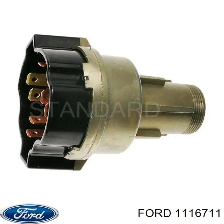 Подрулевой переключатель левый Ford 1150716