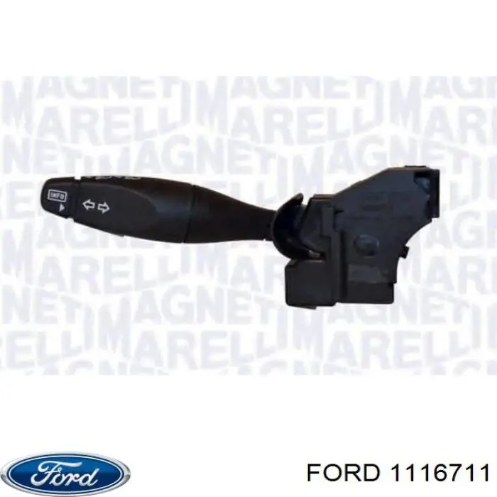 Переключатель подрулевой левый 1116711 Ford