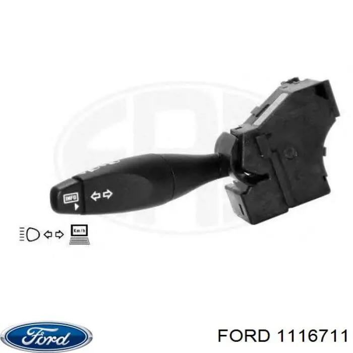 Переключатель подрулевой, левый Ford 1138089 цена, от 11.27 USD