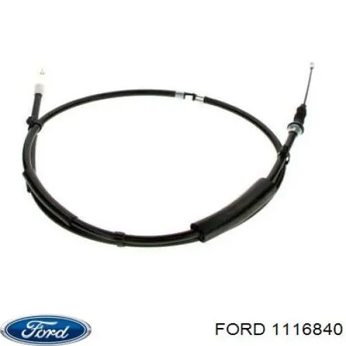 Задний трос ручника 1116840 Ford