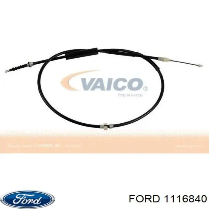 Купить 1116840 Ford Тормоз стояночный