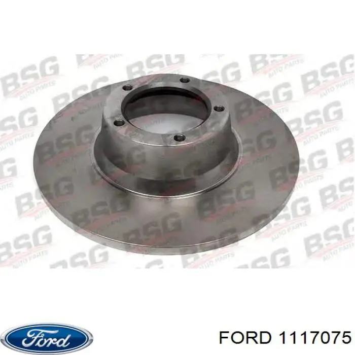 Передние тормозные диски 1117075 Ford