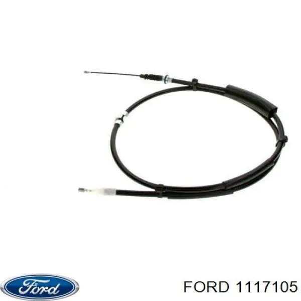 1117105 Ford трос ручного тормоза задний правый/левый