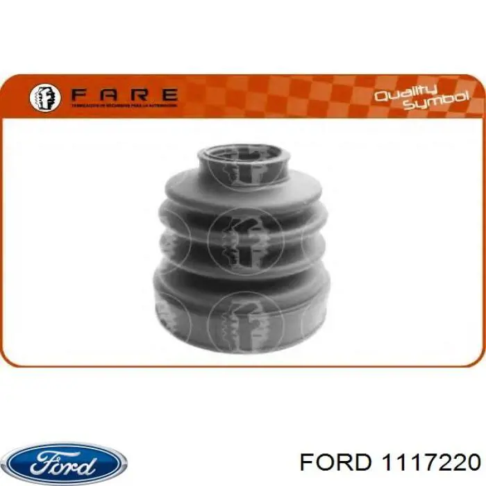 Пыльник шарнира угловых скоростей внутренний передний Ford 1117220 цена, от 6.79 USD