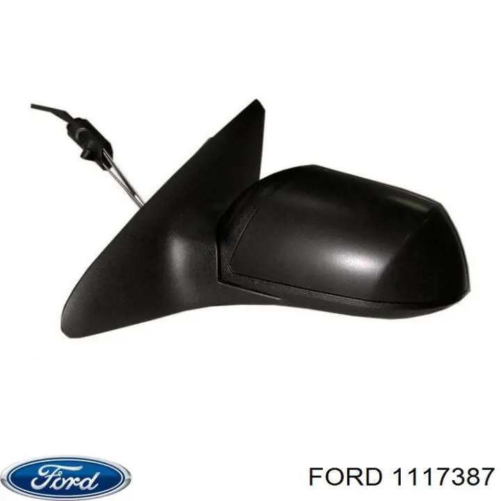 Купить 1117387 Ford Стекло зеркала заднего вида, левого