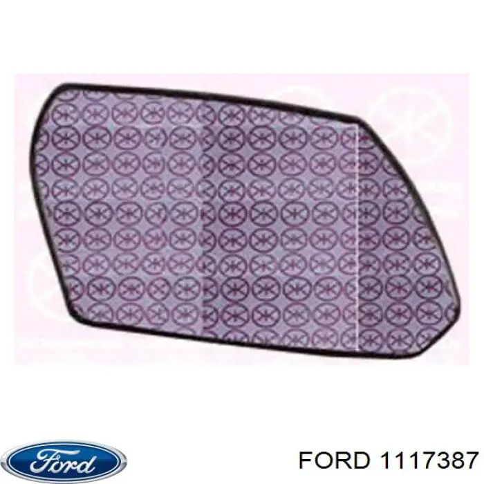 Зеркальный элемент водительского зеркала Ford 1117387 цена, от 11.73 USD