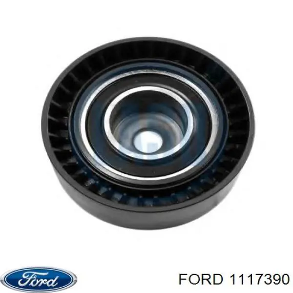 Купить 1117390 Ford Стекло зеркала заднего вида, левого