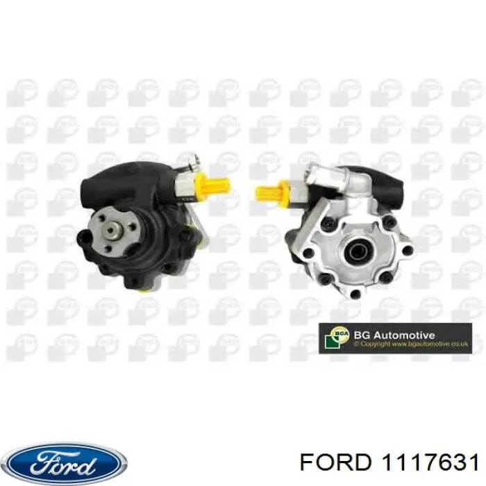 1117631 Ford насос гур
