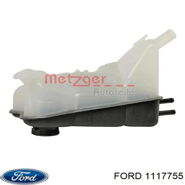 Бачок системы охлаждения двигателя расширительный Ford 1117755 цена, от 19.21 USD
