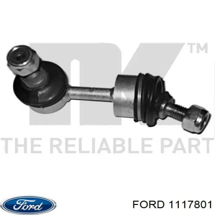Купить 1117801 Ford Солдатик стабилизатора, заднего