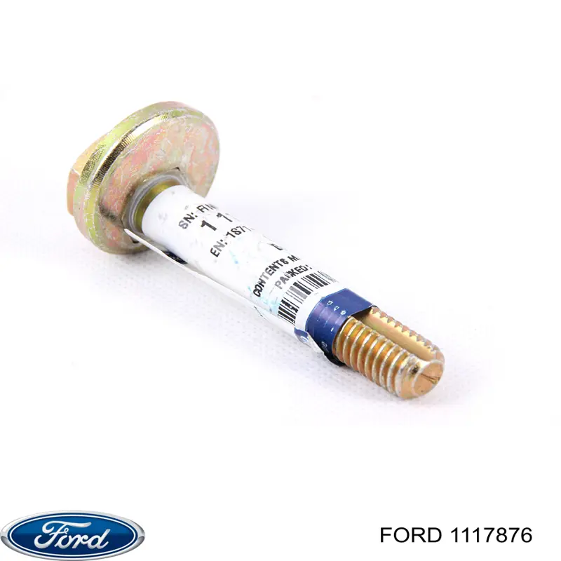 1117876 Ford parafuso de braço oscilante traseiro longitudinal (de inclinação)