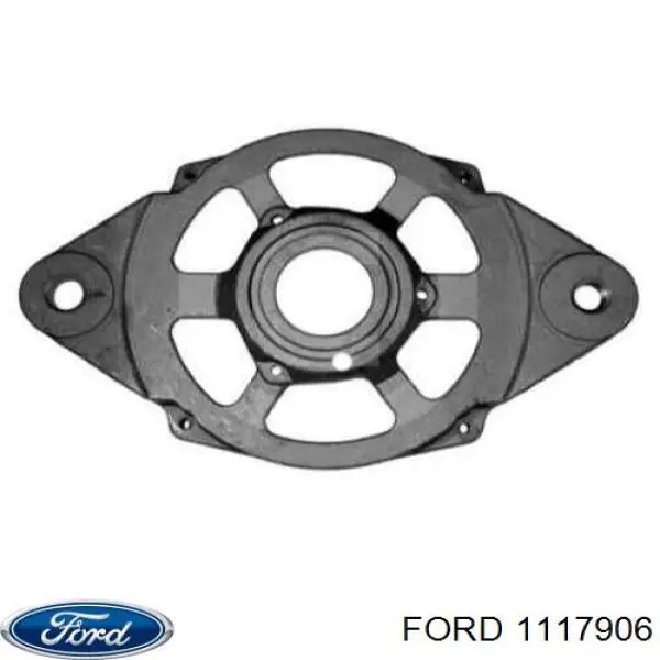 Купить 1208344 Ford Защита днища, топливного бака