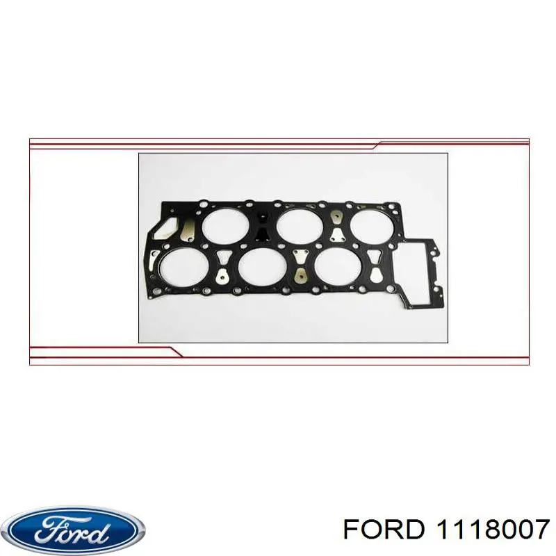 Прокладка ГБЦ 1118007 Ford