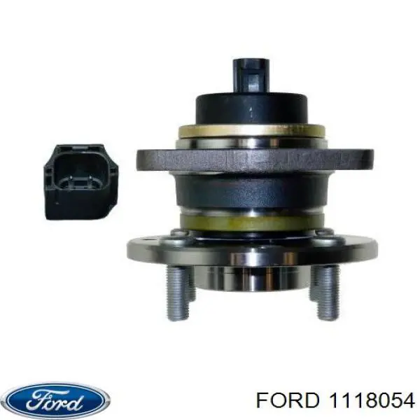 Задняя ступица 1118054 Ford