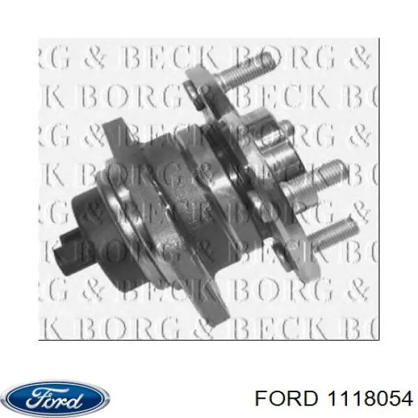 Ступица заднего колеса Ford 1118054