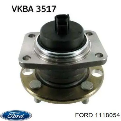 Ступицы задних колес Ford 1118054 цена, от 56.62 USD