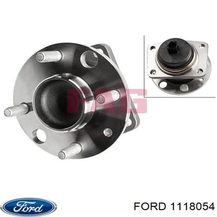 Купить 1118054 Ford Задняя шпиндель