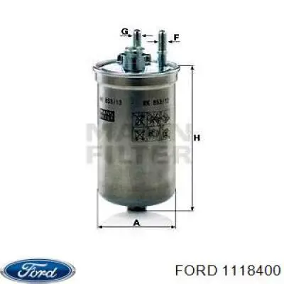 1118400 Ford Фильтр топлива