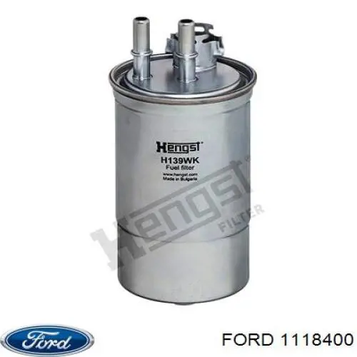 Купить 1118400 Ford Фильтр-отстойник топлива грубой очистки