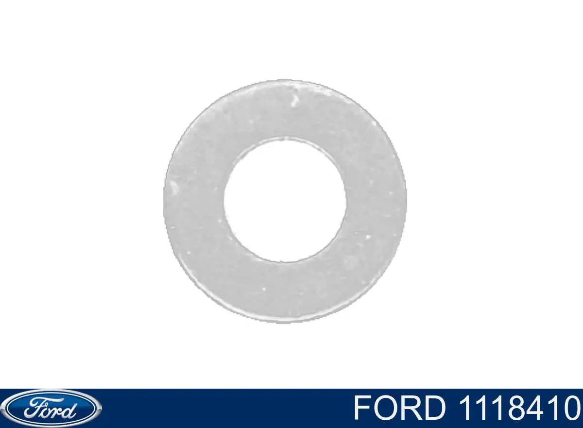 Кольцо (шайба) форсунки инжектора посадочное на Ford Connect TOURNEO 