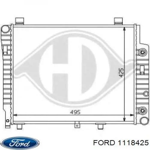 Датчик угла поворота руля 265005414 Ford