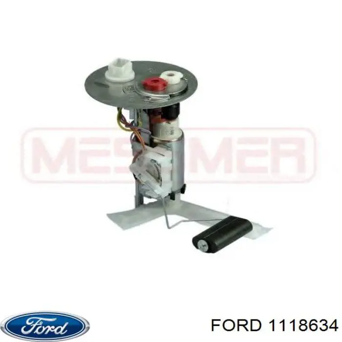 Бензонасос 1118634 Ford