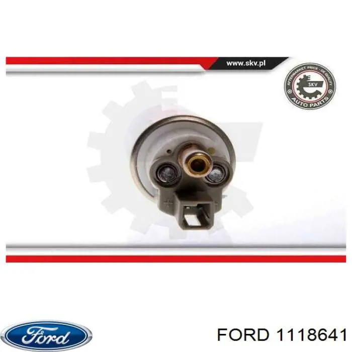 Бензонасос 1118641 Ford