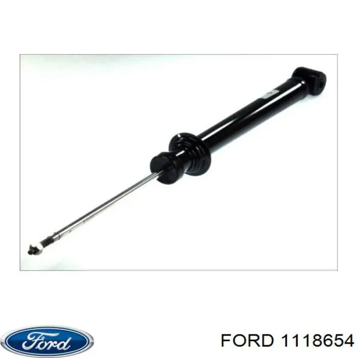 1118654 Ford амортизатор задний
