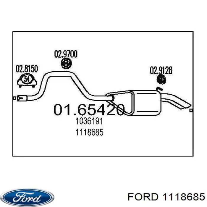  1118685 Ford