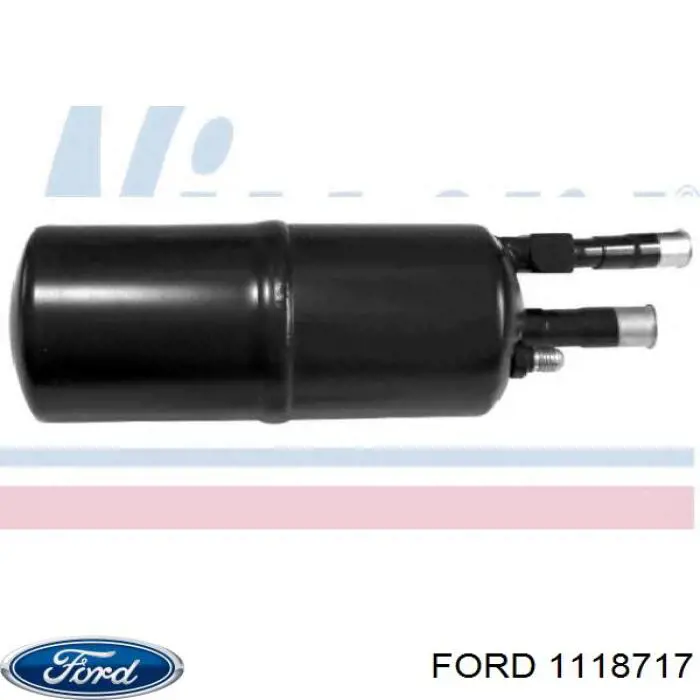 1118717 Ford ресивер-осушитель кондиционера