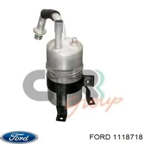 1118718 Ford ресивер-осушитель кондиционера