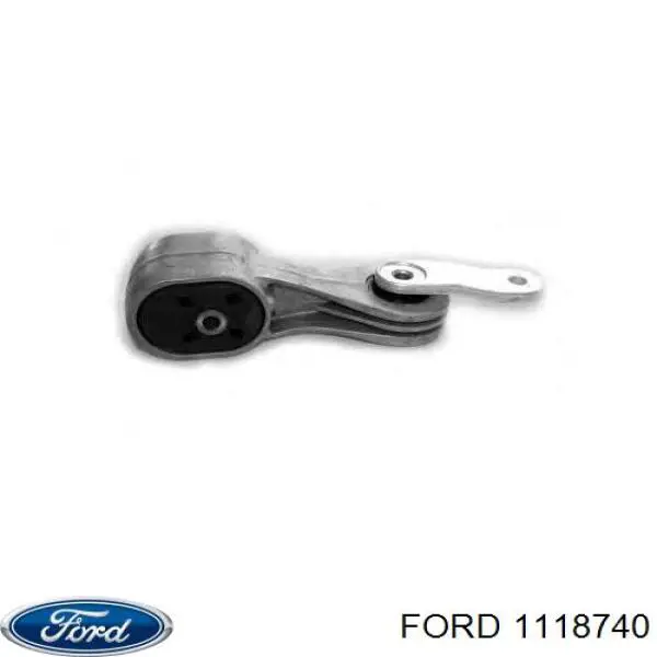 1118740 Ford подушка (опора двигателя задняя)