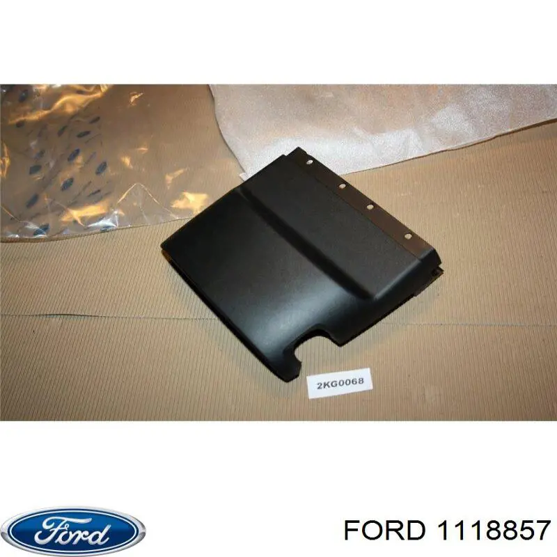 Защитный кожух рулевого механизма 1118857 Ford