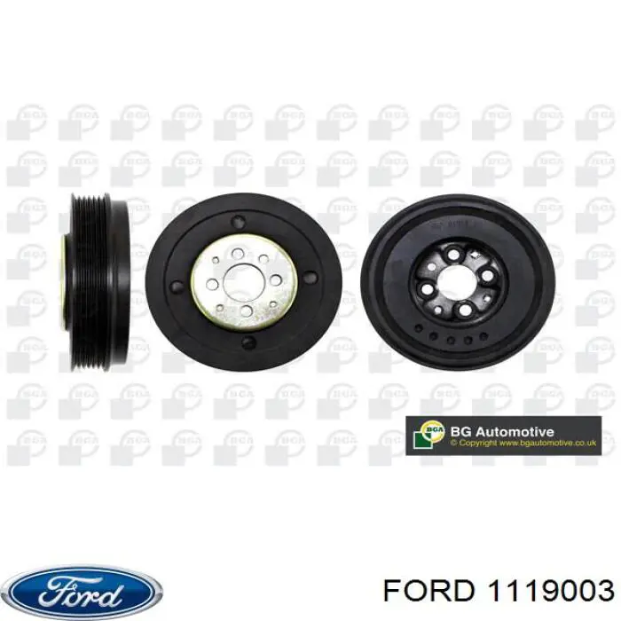 Шкив коленвала (демпфер) Corteco 80000658 цена, от 59.92 USD