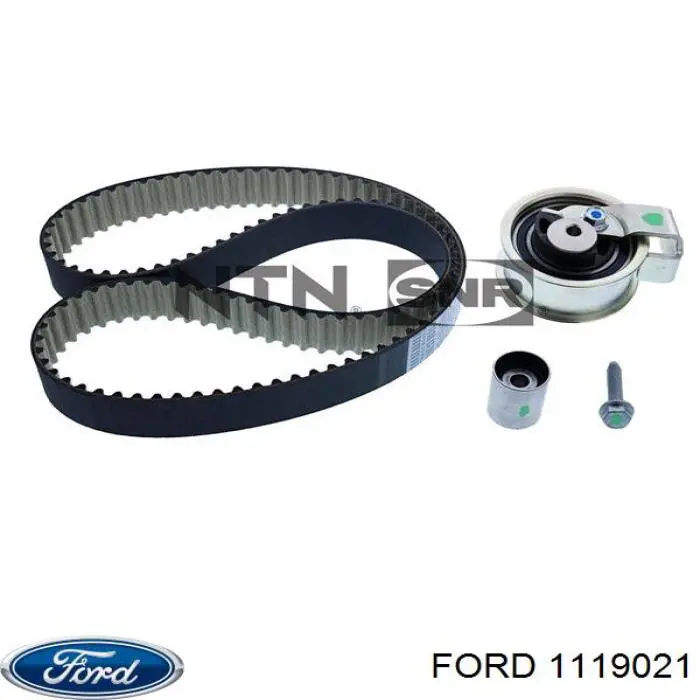 Ролик натяжителя ремня газораспределения Ford 1119021 цена, от 34.41 USD