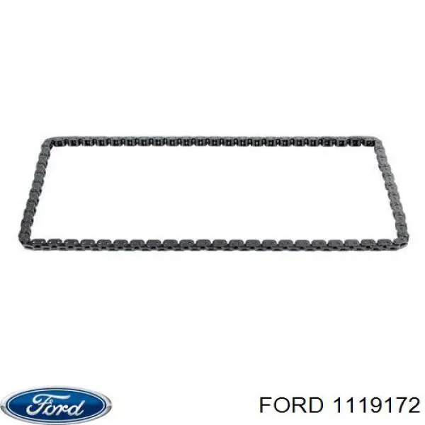 Купить 1119172 Ford Цепь ГРМ, распредвала