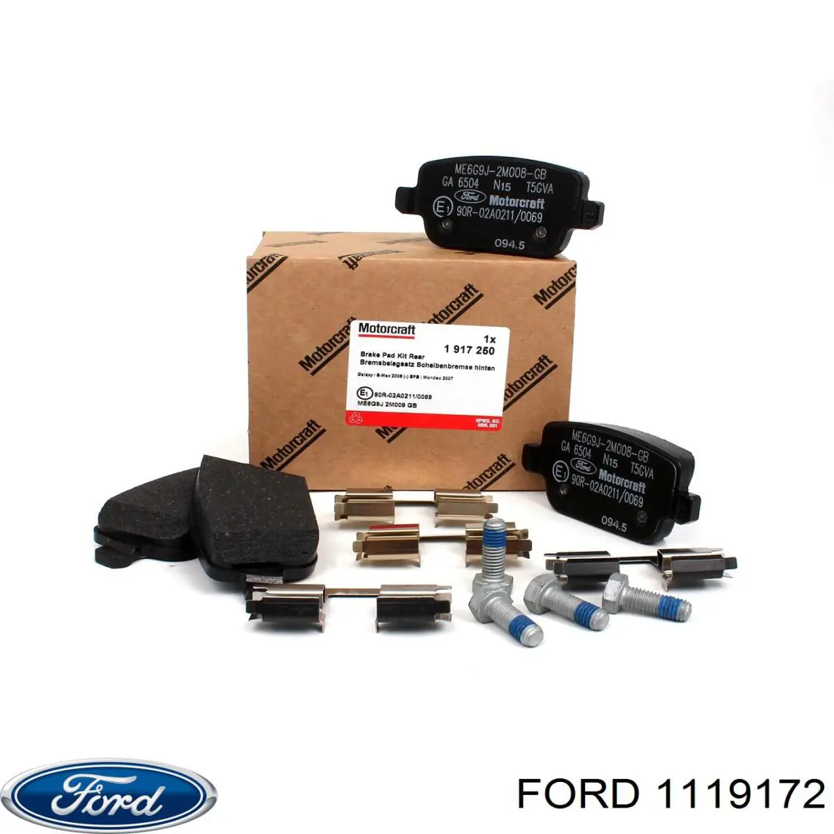Цепь привода распредвала Ford 1119172 цена, от 81.64 USD