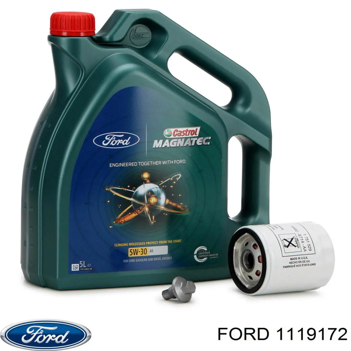 Купить 1119172 Ford Цепь ГРМ, распредвала