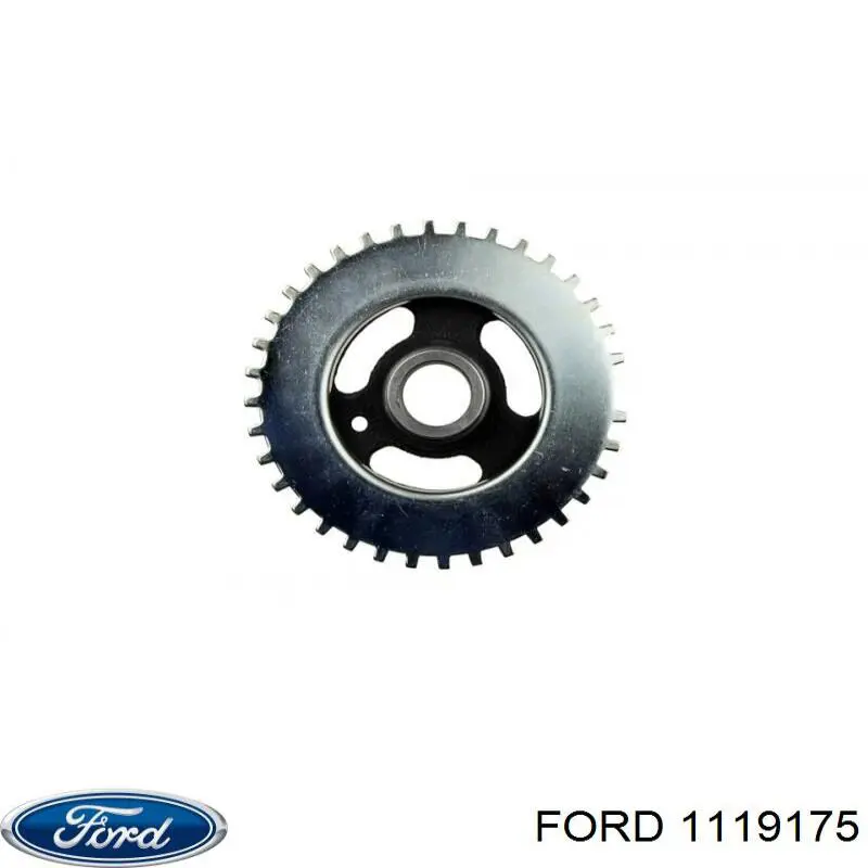 Купить 1119175 Ford Шкив-демпфер коленвала