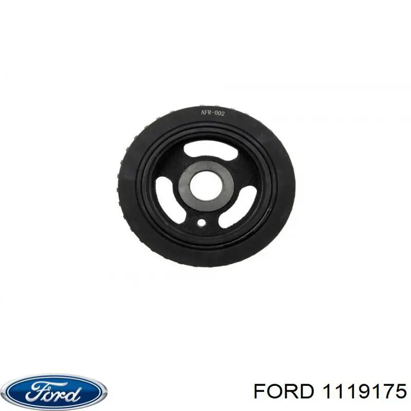 Шкив коленвала 1119175 Ford