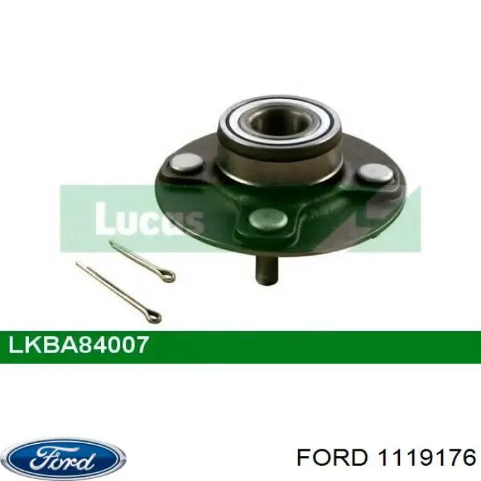 Купить 1119176 Ford Прокладка коллектора