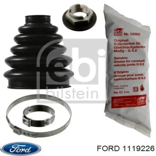Купить 1119226 Ford Пыльник гранаты наружный, передний