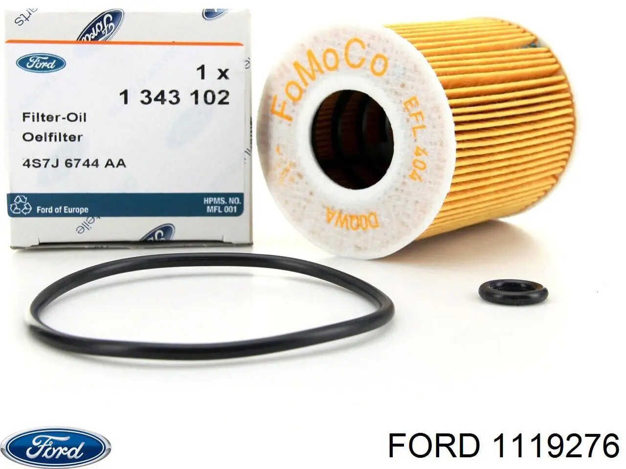 Помпа охлаждения Ford 1119276 цена, от 53.56 USD