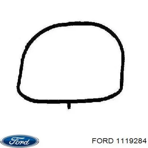 Прокладка впускного коллектора Ford 1119284