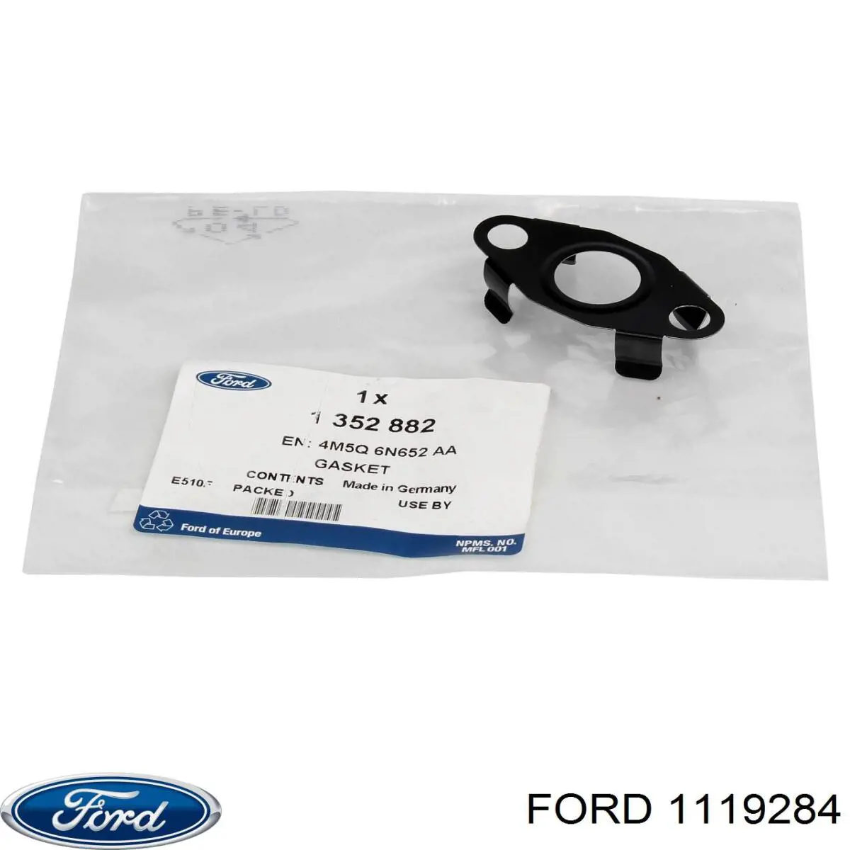 Прокладка всасывающего коллектора Ford 1119284 цена, от 4.10 USD