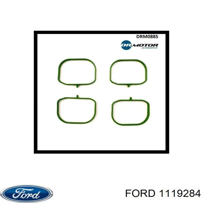 Купить 1119284 Ford Прокладка впускного коллектора